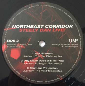 2LP Steely Dan: Northeast Corridor: Steely Dan Live!