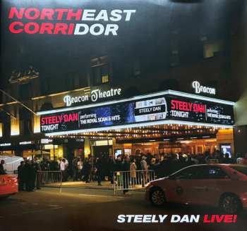 2LP Steely Dan: Northeast Corridor: Steely Dan Live!