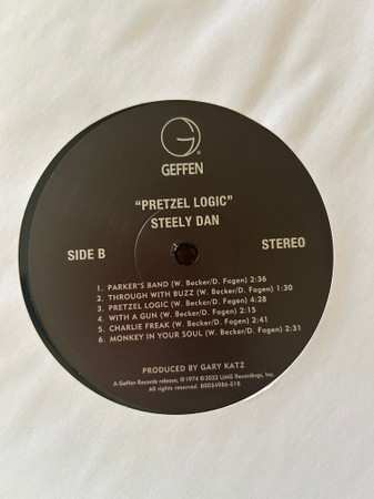 LP Steely Dan: Pretzel Logic LTD