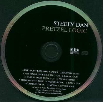 CD Steely Dan: Pretzel Logic