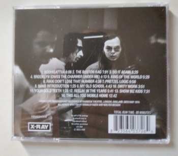 Album Steely Dan: Pretzels Live. London Broadcast 1974