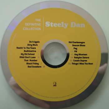 CD Steely Dan: The Definitive Collection