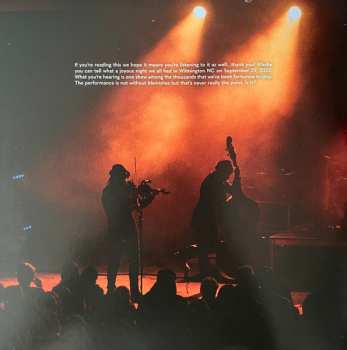 2LP Steep Canyon Rangers: Live At Greenfield Lake LTD | CLR