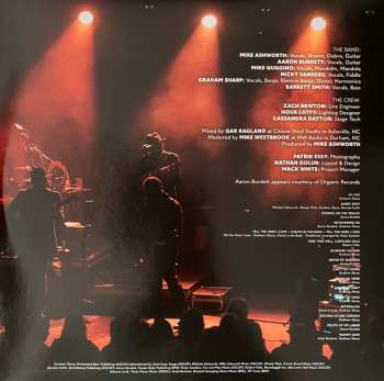 2LP Steep Canyon Rangers: Live At Greenfield Lake LTD | CLR