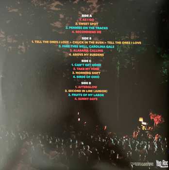 2LP Steep Canyon Rangers: Live At Greenfield Lake LTD | CLR