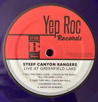2LP Steep Canyon Rangers: Live At Greenfield Lake LTD | CLR