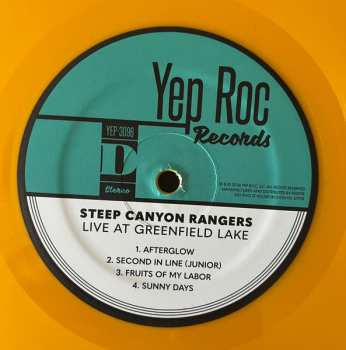 2LP Steep Canyon Rangers: Live At Greenfield Lake LTD | CLR