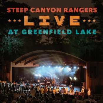 2CD Steep Canyon Rangers: Live At Greenfield Lake
