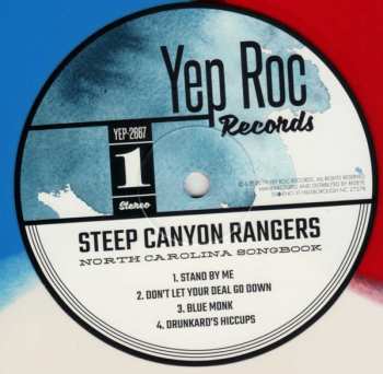 LP Steep Canyon Rangers: North Carolina Songbook - Live From Merlefest April 28 2019 LTD | CLR