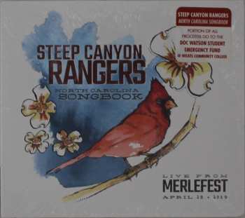 CD Steep Canyon Rangers: North Carolina Songbook