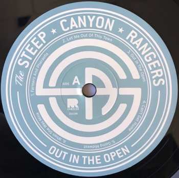 LP Steep Canyon Rangers: Out In The Open