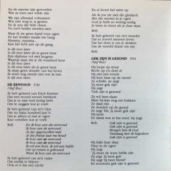 CD Stef Bos: Is Dit Nu Later