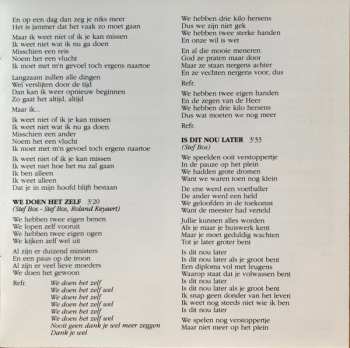 CD Stef Bos: Is Dit Nu Later