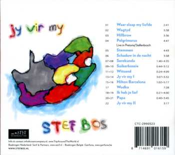 CD Stef Bos: Jy Vir My