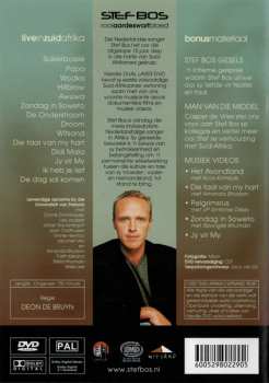 DVD Stef Bos: Rooi Aarde Swart Bloed