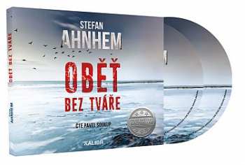 Album Stefan Ahnhem: Fabian Risk 1: Oběť Bez Tváře