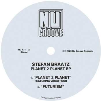 Album Stefan Braatz: Planet 2 Planet