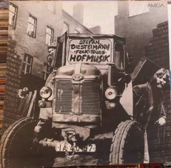 LP Stefan Diestelmann Folk Blues Band: Hofmusik
