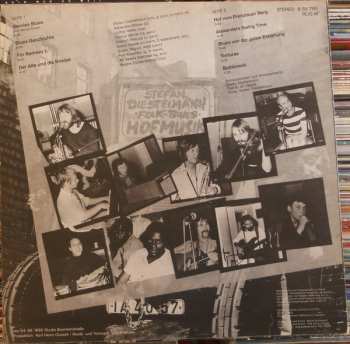 LP Stefan Diestelmann Folk Blues Band: Hofmusik