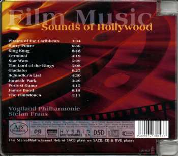 SACD Vogtland Philharmonie: Film Music Sounds Of Hollywood