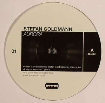 LP Stefan Goldmann: Aurora / Beluga