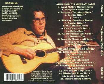 CD Stefan Grossman: Aunt Molly's Murray Farm / The Gramercy Park Sheik