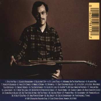 CD Stefan Grossman: Black Melodies On A Clear Afternoon