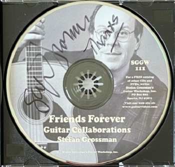 CD Stefan Grossman: Friends Forever - Guitar Collaborations