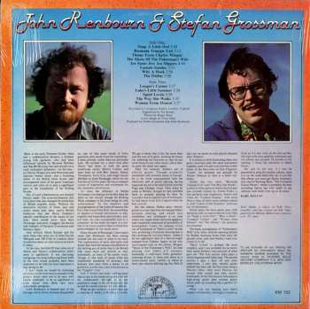 LP John Renbourn & Stefan Grossman: Stefan Grossman & John Renbourn