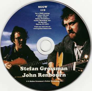 CD John Renbourn & Stefan Grossman: Stefan Grossman & John Renbourn