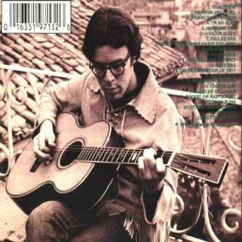 CD Stefan Grossman: Yazoo Basin Boogie