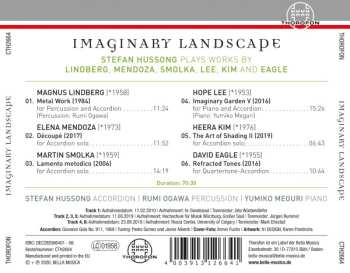 CD Stefan Hussong: Imaginary Landscape