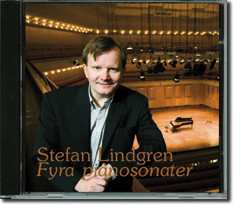 Album Stefan Lindgren: Fyra Pianosonater