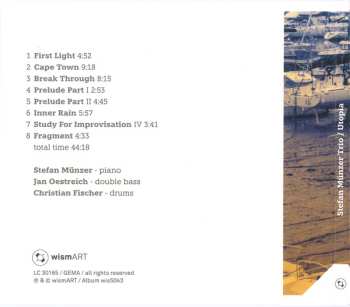 CD Stefan Münzer Trio: Utopia