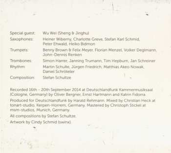 CD Stefan Schultze Large Ensemble: Erratic Wish Machine