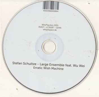 CD Stefan Schultze Large Ensemble: Erratic Wish Machine