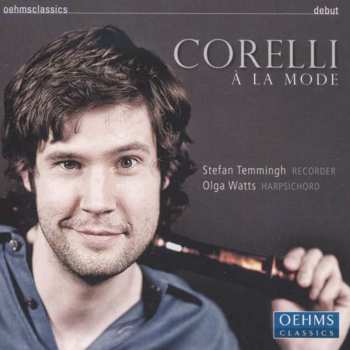 Album Stefan Temmingh: Corelli À La Mode