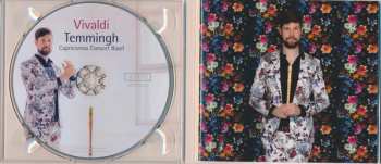 CD Capricornus Consort Basel: Vivaldi - The Concertos For Recorder. Preludes By Johann Sebastian Bach