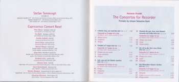 CD Capricornus Consort Basel: Vivaldi - The Concertos For Recorder. Preludes By Johann Sebastian Bach