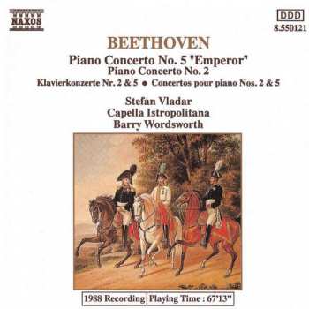 Album Barry Wordsworth: Piano Concerto No. 5 "Emperor" / Piano Concerto No. 2