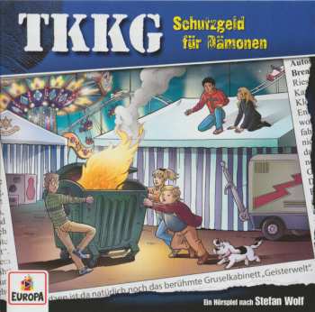 Album Stefan Wolf: TKKG 218 - Schutzgeld Für Dämonen