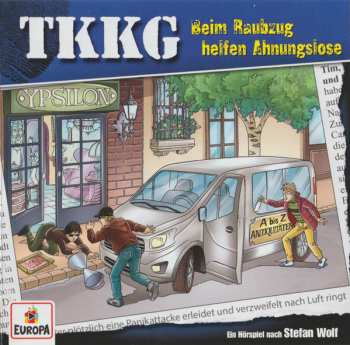 Album Stefan Wolf: TKKG 221 - Beim Raubzug Helfen Ahnungslose