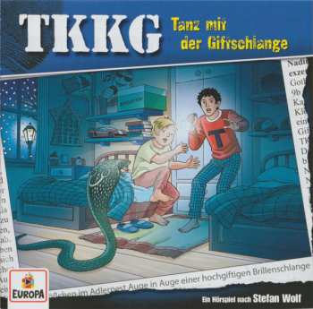 Album Stefan Wolf: TKKG 225 - Tanz Mit Der Giftschlange
