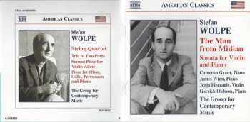 CD Garrick Ohlsson: The Man From Midian • Sonata For Violin And Piano