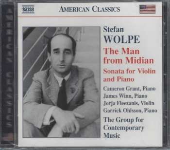 CD Garrick Ohlsson: The Man From Midian • Sonata For Violin And Piano