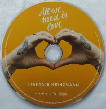 CD Stefanie Heinzmann: All We Need Is Love