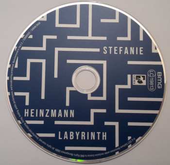 CD Stefanie Heinzmann: Labyrinth DIGI