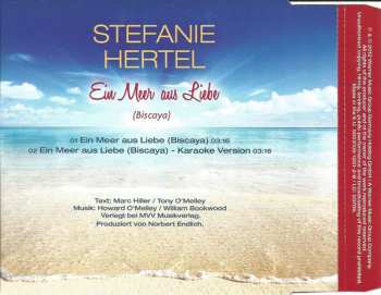 CD Stefanie Hertel: Ein Meer Aus Liebe (Biscaya)