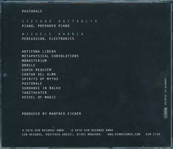CD Michele Rabbia: Pastorale