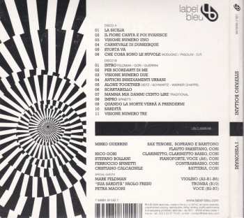2CD Stefano Bollani: I Visionari